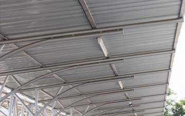 installing Lathom metal roofing