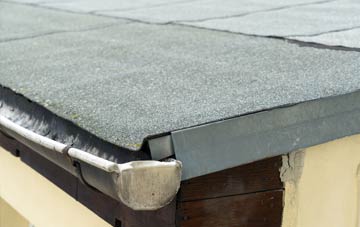 repair or replace Lathom flat roofing?